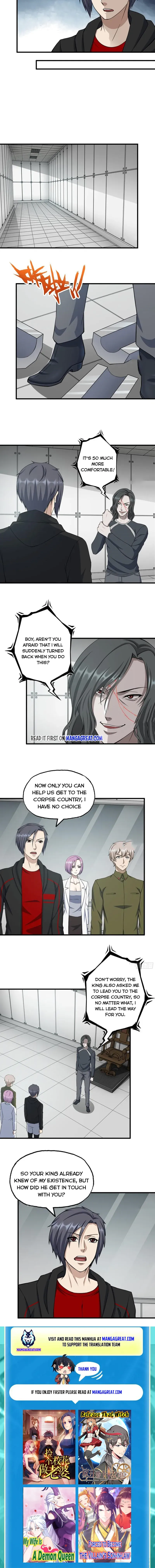 I Am Carrying Gold From The Post-Apocalyptic World Chapter 409 Online - página 5