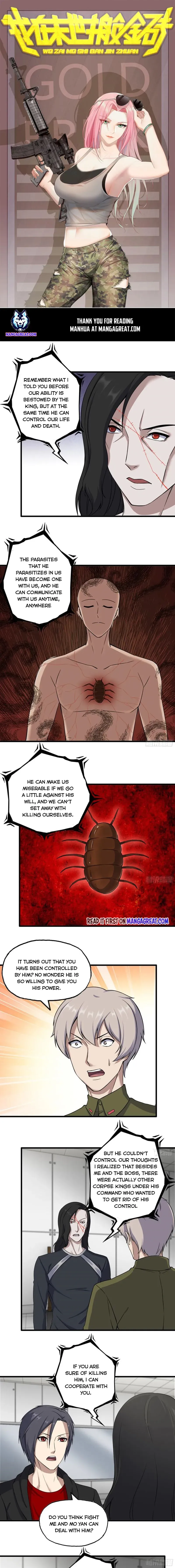 I Am Carrying Gold From The Post-Apocalyptic World Chapter 410 Online - página 1
