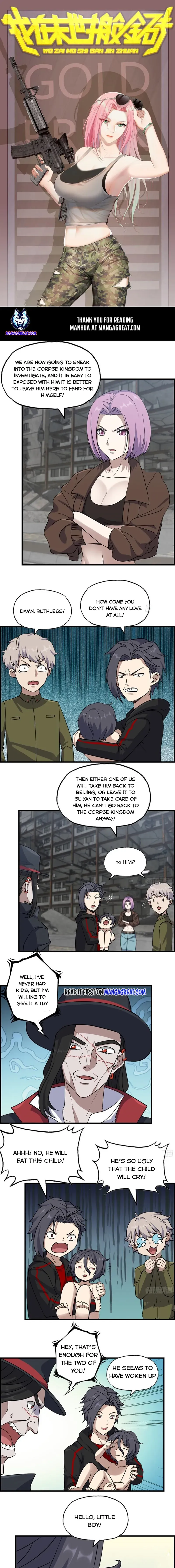 I Am Carrying Gold From The Post-Apocalyptic World Chapter 417 Online - página 1