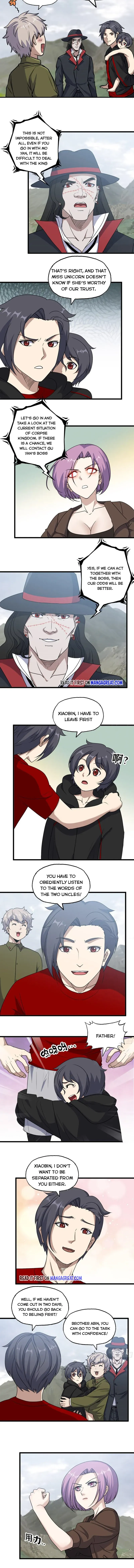 I Am Carrying Gold From The Post-Apocalyptic World Chapter 418 Online - página 3