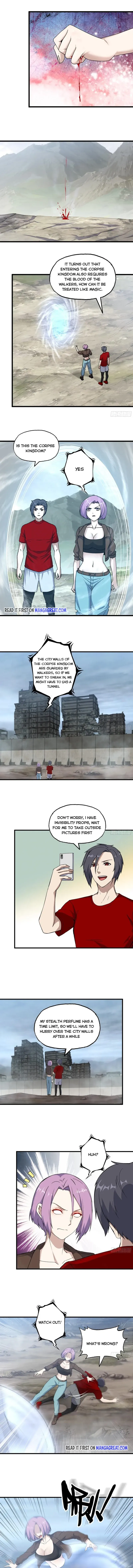 I Am Carrying Gold From The Post-Apocalyptic World Chapter 418 Online - página 4