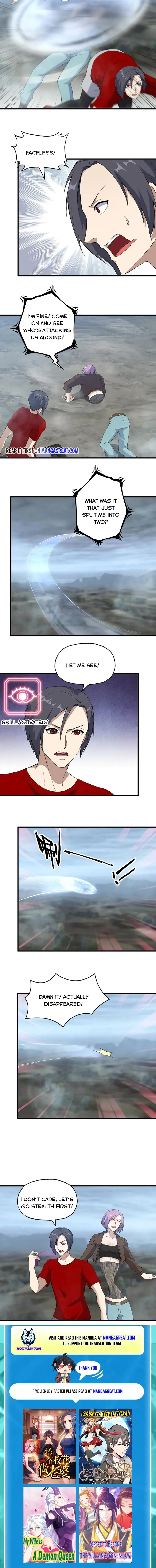 I Am Carrying Gold From The Post-Apocalyptic World Chapter 418 Online - página 5