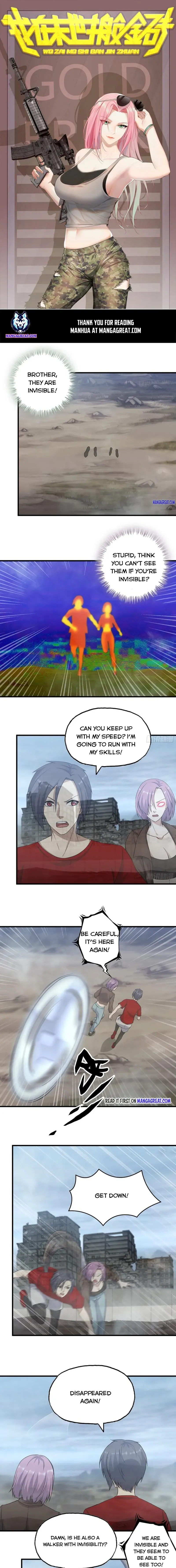I Am Carrying Gold From The Post-Apocalyptic World Chapter 419 Online - página 1