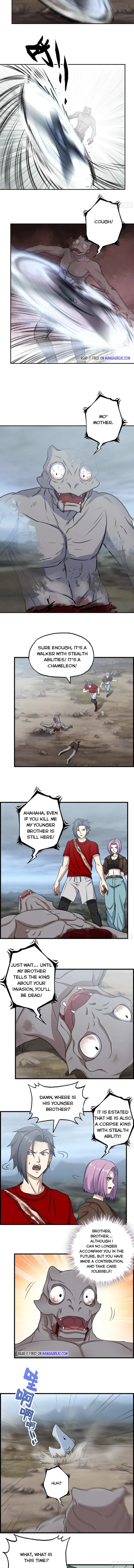 I Am Carrying Gold From The Post-Apocalyptic World Chapter 419 Online - página 4