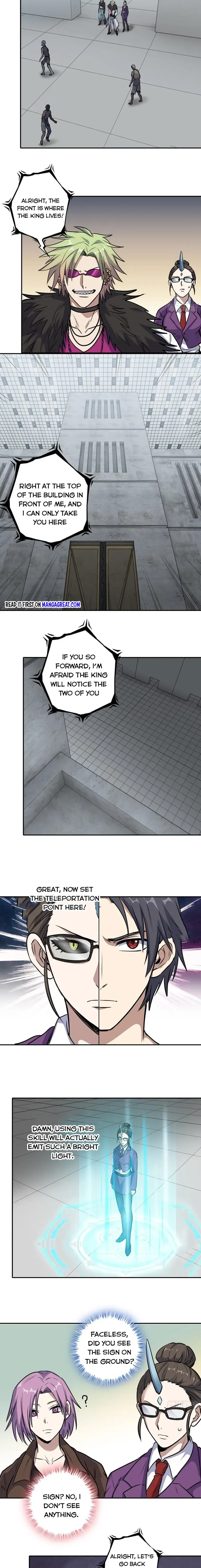 I Am Carrying Gold From The Post-Apocalyptic World Chapter 424 Online - página 2
