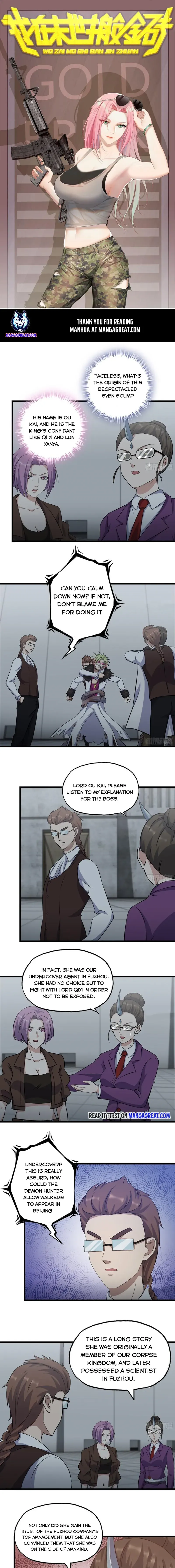 I Am Carrying Gold From The Post-Apocalyptic World Chapter 425 Online - página 1