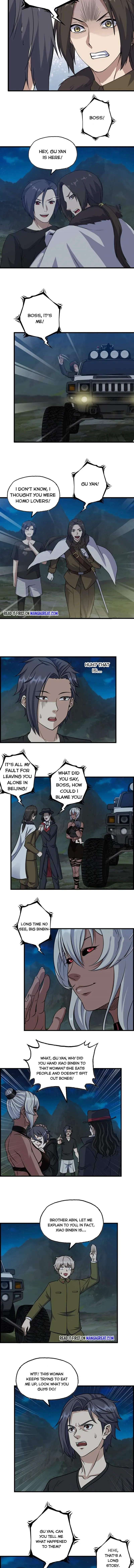 I Am Carrying Gold From The Post-Apocalyptic World Chapter 426 Online - página 4