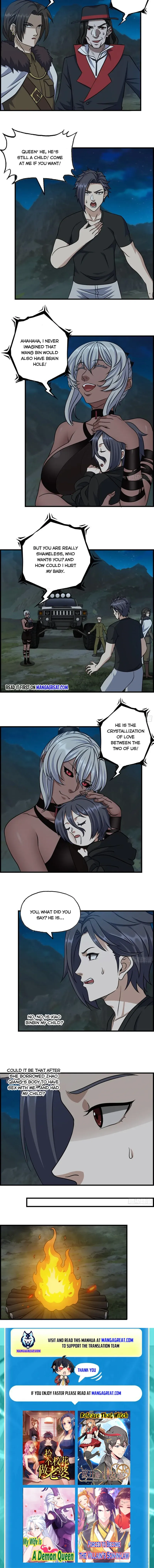 I Am Carrying Gold From The Post-Apocalyptic World Chapter 426 Online - página 5