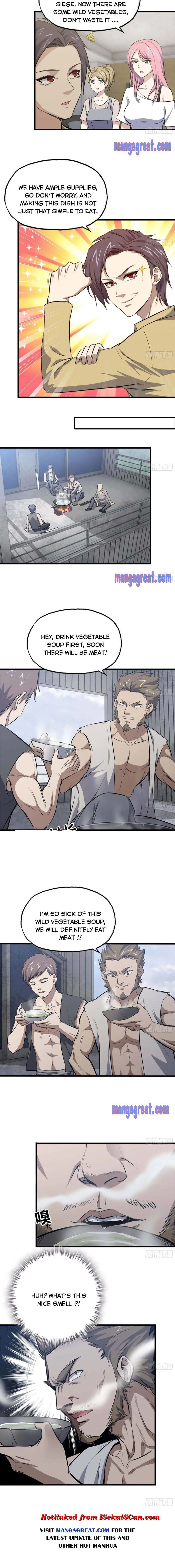 I Am Carrying Gold From The Post-Apocalyptic World Chapter 43 Online - página 5