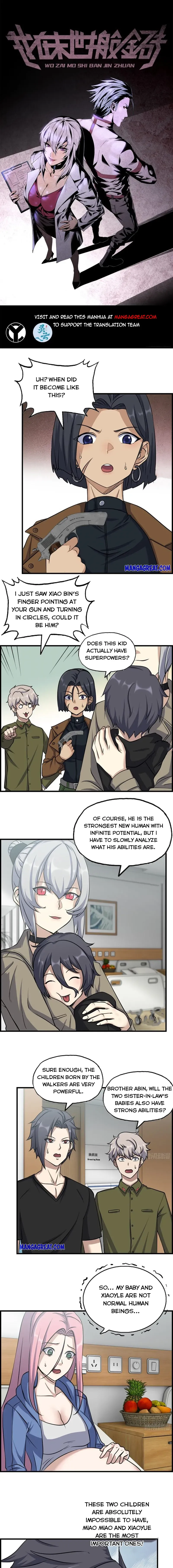 I Am Carrying Gold From The Post-Apocalyptic World Chapter 434 Online - página 1