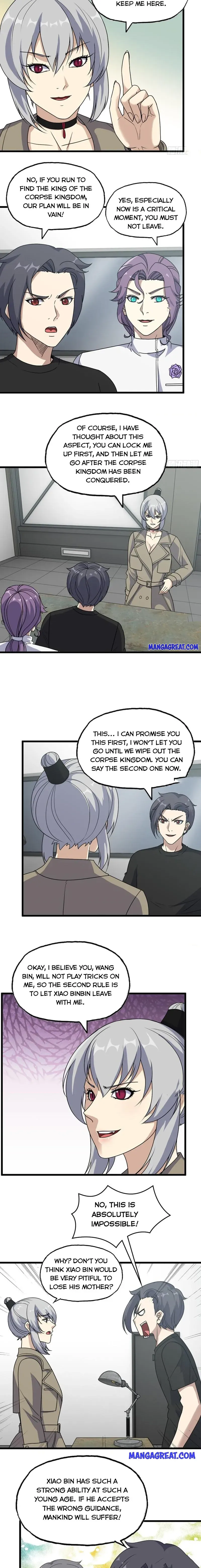 I Am Carrying Gold From The Post-Apocalyptic World Chapter 438 Online - página 2