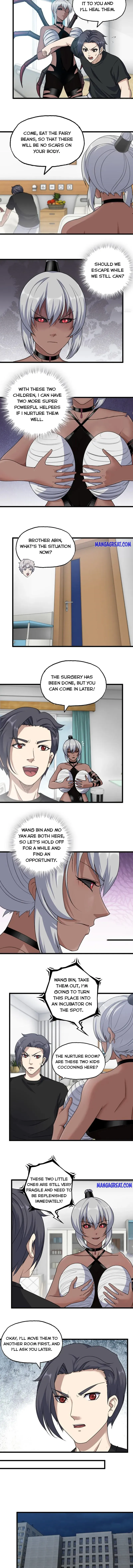 I Am Carrying Gold From The Post-Apocalyptic World Chapter 440 Online - página 3