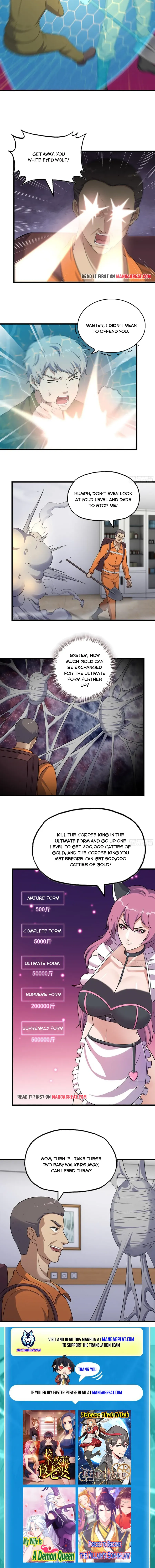 I Am Carrying Gold From The Post-Apocalyptic World Chapter 444 Online - página 5