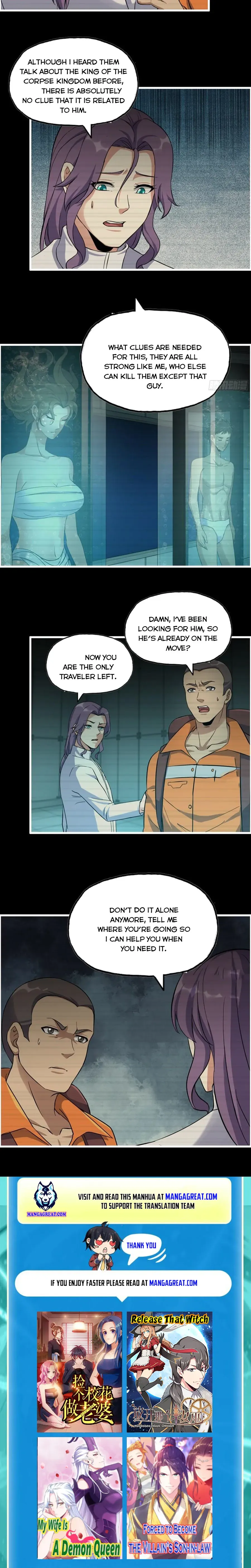 I Am Carrying Gold From The Post-Apocalyptic World Chapter 447 Online - página 5