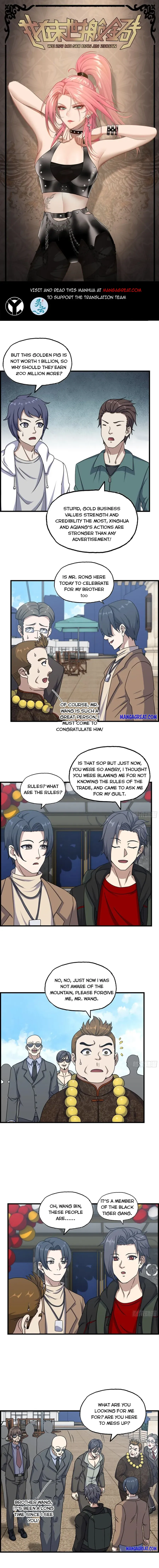 I Am Carrying Gold From The Post-Apocalyptic World Chapter 458 Online - página 1