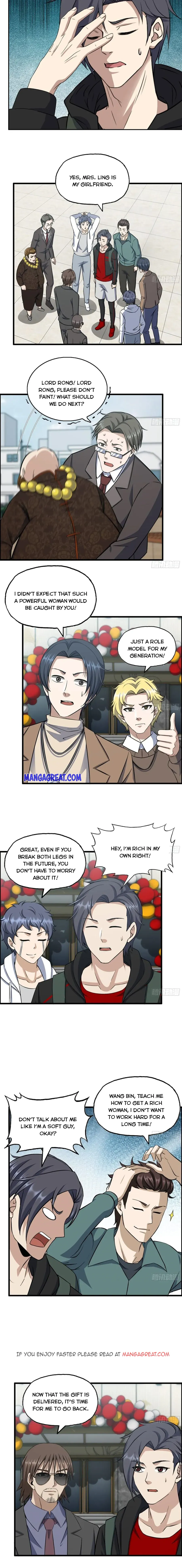 I Am Carrying Gold From The Post-Apocalyptic World Chapter 458 Online - página 4