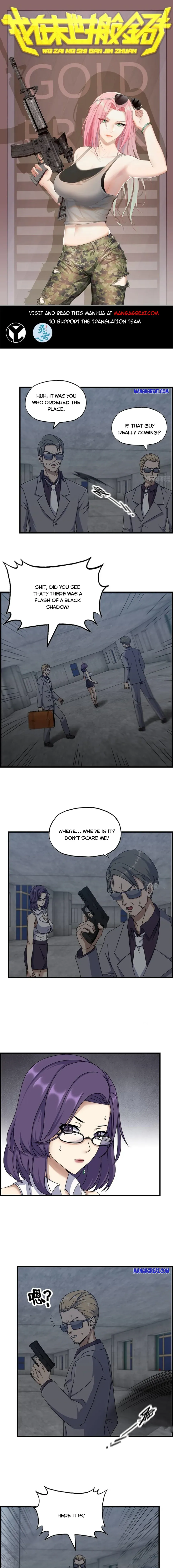 I Am Carrying Gold From The Post-Apocalyptic World Chapter 462 Online - página 1