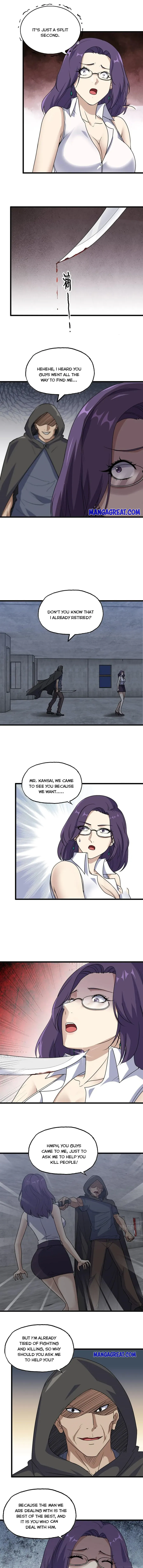 I Am Carrying Gold From The Post-Apocalyptic World Chapter 462 Online - página 3