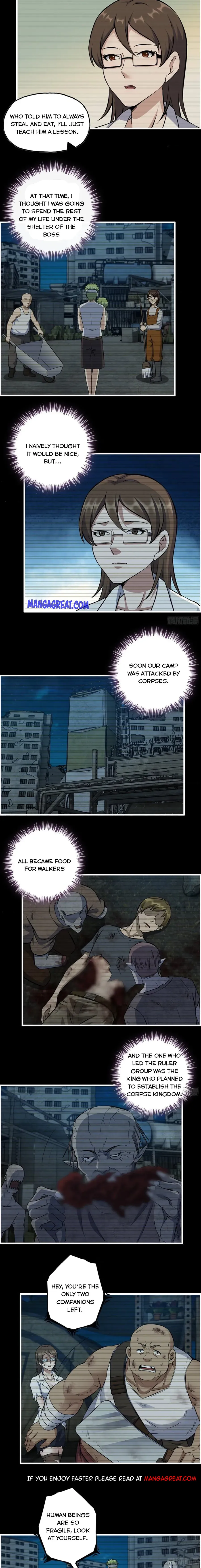 I Am Carrying Gold From The Post-Apocalyptic World Chapter 473 Online - página 2
