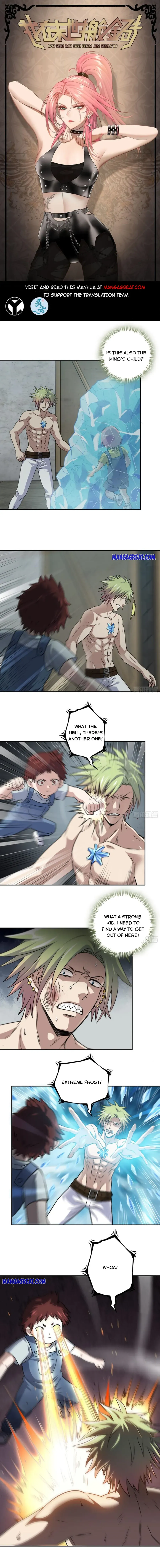 I Am Carrying Gold From The Post-Apocalyptic World Chapter 478 Online - página 1