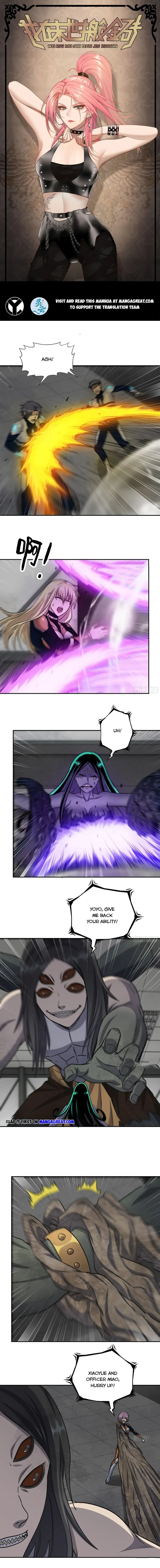 I Am Carrying Gold From The Post-Apocalyptic World Chapter 486 Online - página 1