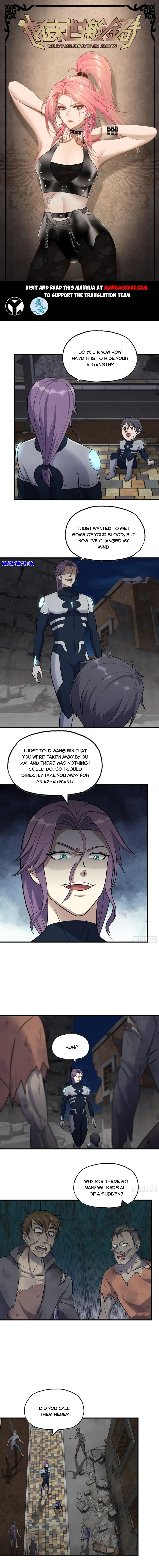 I Am Carrying Gold From The Post-Apocalyptic World Chapter 489 Online - página 1