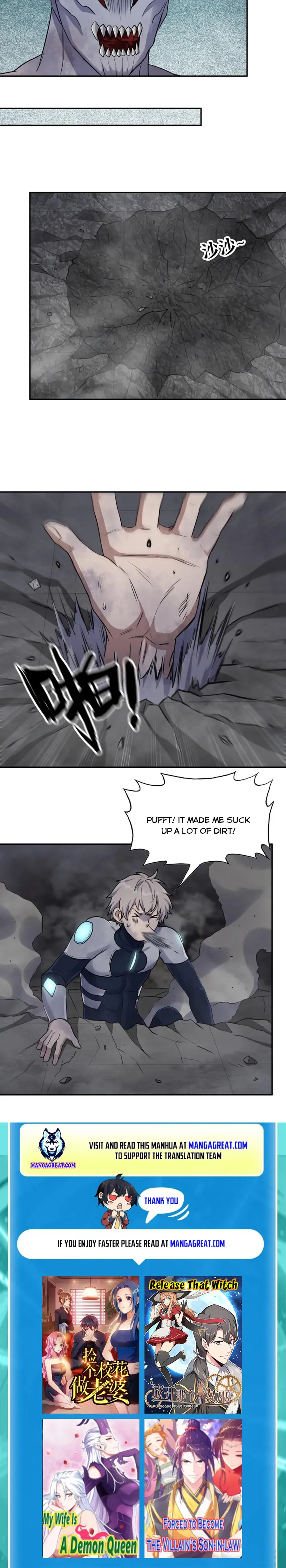 I Am Carrying Gold From The Post-Apocalyptic World Chapter 489 Online - página 5