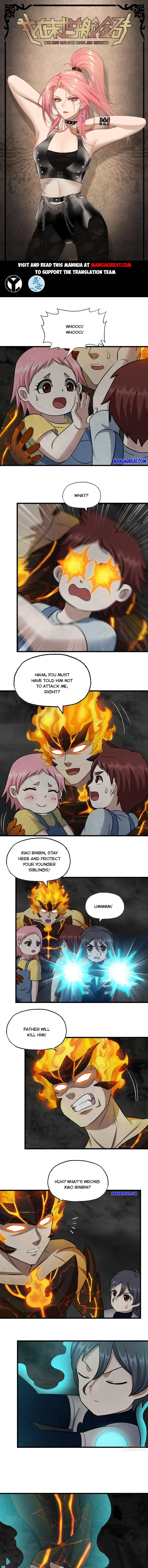 I Am Carrying Gold From The Post-Apocalyptic World Chapter 494 Online - página 1