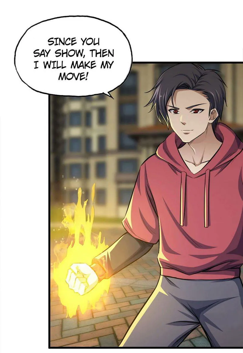 I Am Carrying Gold From The Post-Apocalyptic World Chapter 50 Online - página 16