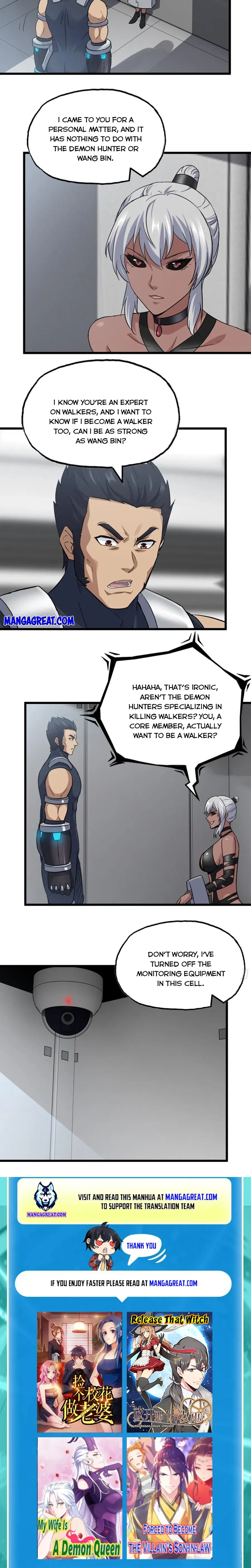 I Am Carrying Gold From The Post-Apocalyptic World Chapter 504 Online - página 5