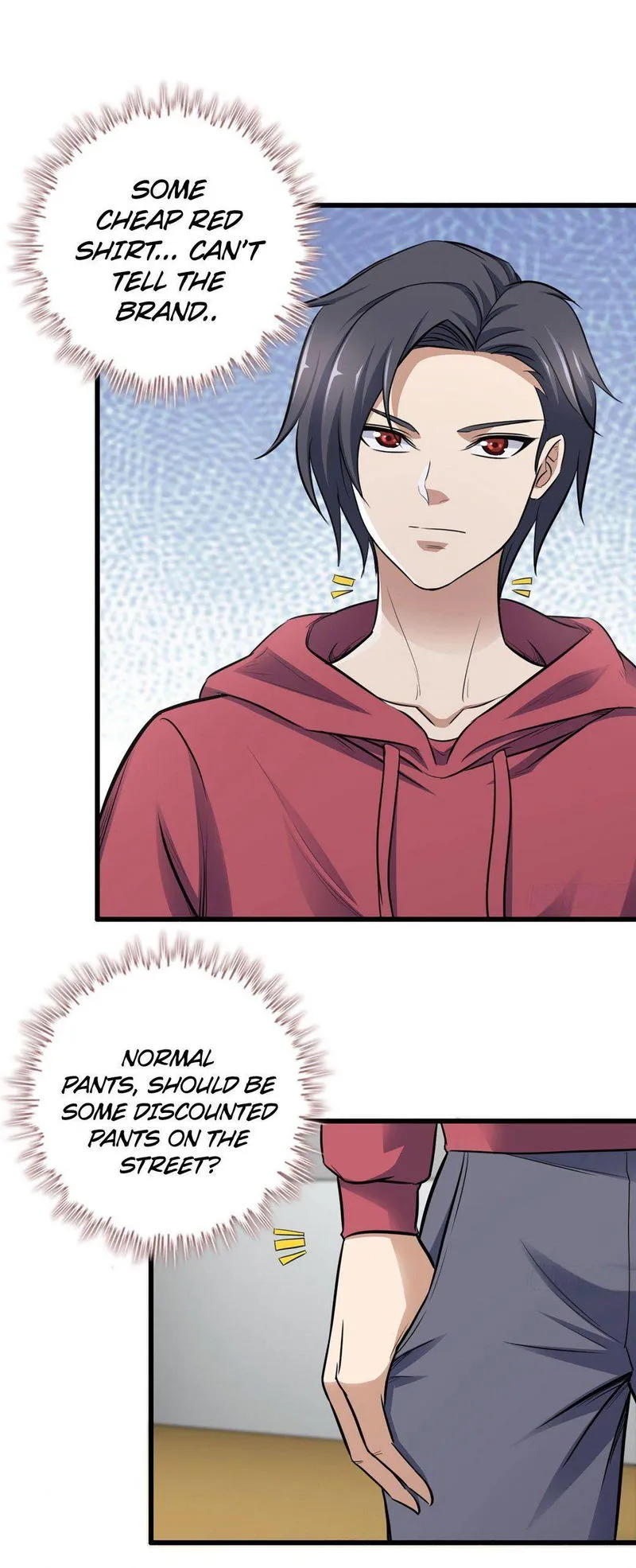 I Am Carrying Gold From The Post-Apocalyptic World Chapter 51 Online - página 38