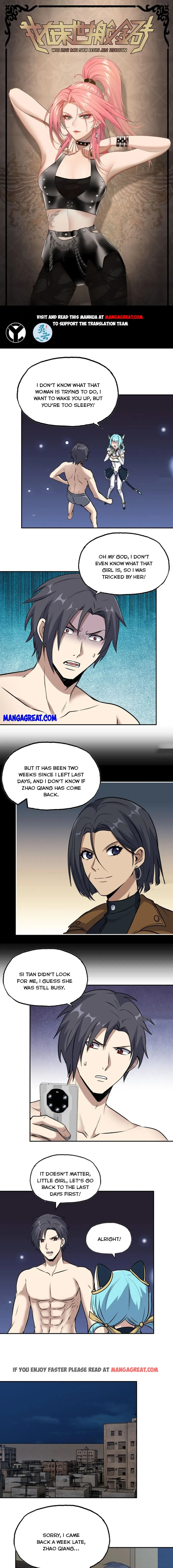 I Am Carrying Gold From The Post-Apocalyptic World Chapter 525 Online - página 1