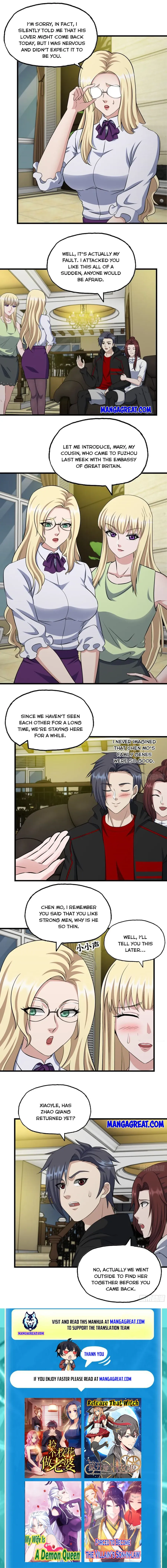 I Am Carrying Gold From The Post-Apocalyptic World Chapter 525 Online - página 5