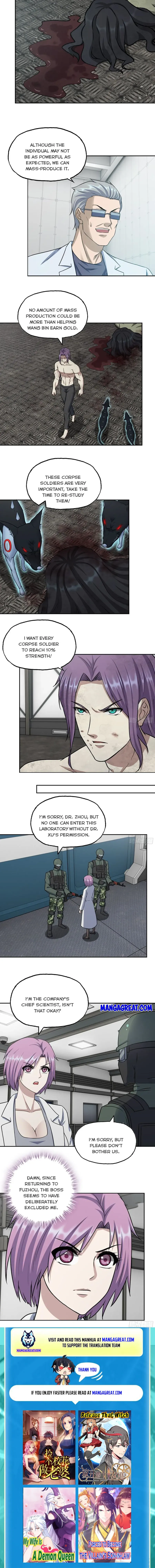 I Am Carrying Gold From The Post-Apocalyptic World Chapter 527 Online - página 5