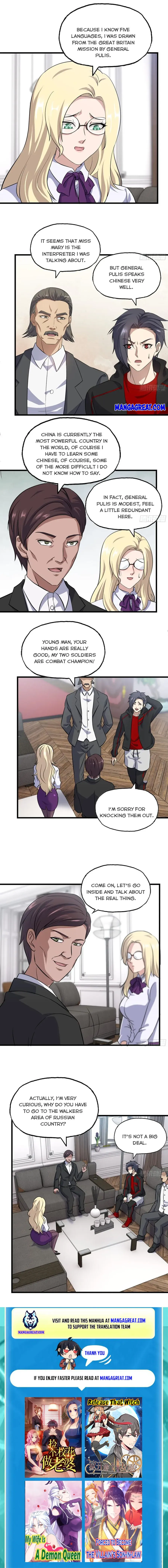 I Am Carrying Gold From The Post-Apocalyptic World Chapter 529 Online - página 5