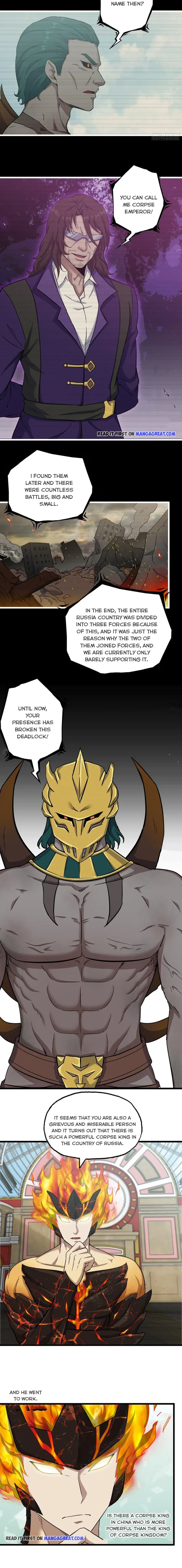 I Am Carrying Gold From The Post-Apocalyptic World Chapter 545 Online - página 2