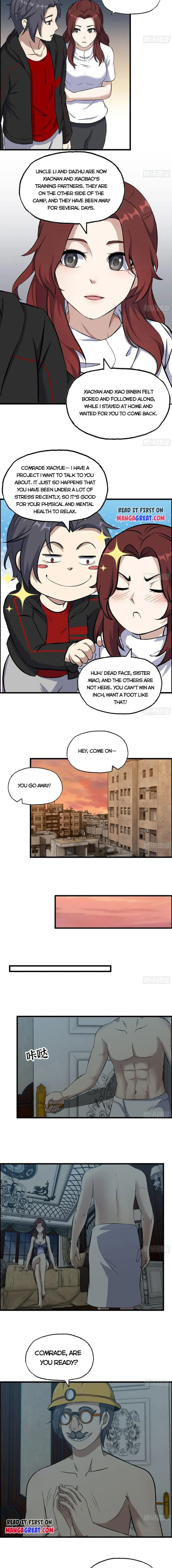 I Am Carrying Gold From The Post-Apocalyptic World Chapter 559 Online - página 5