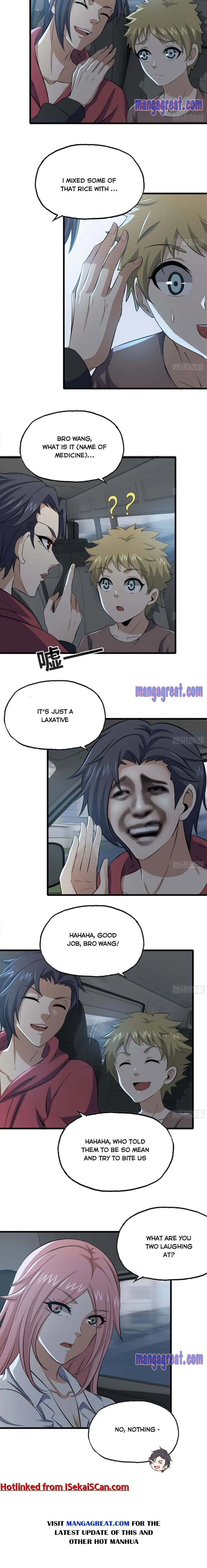 I Am Carrying Gold From The Post-Apocalyptic World Chapter 57 Online - página 5