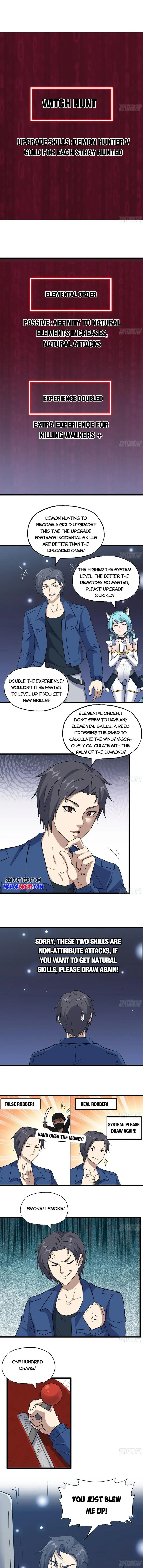 I Am Carrying Gold From The Post-Apocalyptic World Chapter 570 Online - página 3