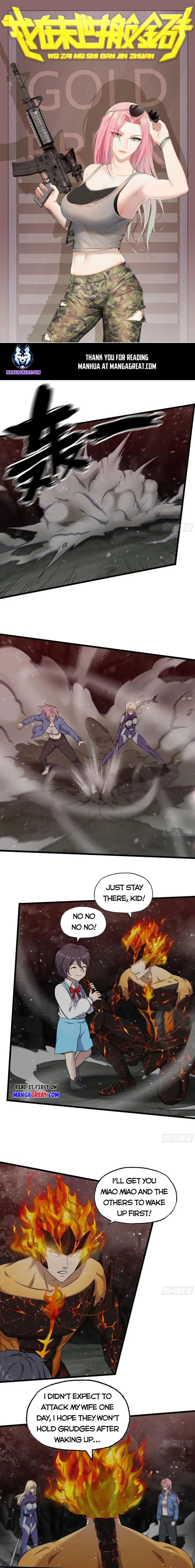 I Am Carrying Gold From The Post-Apocalyptic World Chapter 580 Online - página 2