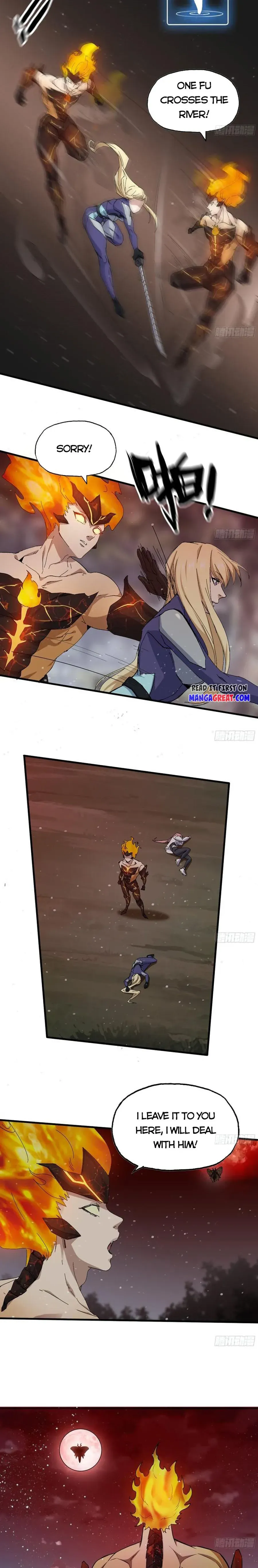 I Am Carrying Gold From The Post-Apocalyptic World Chapter 580 Online - página 5