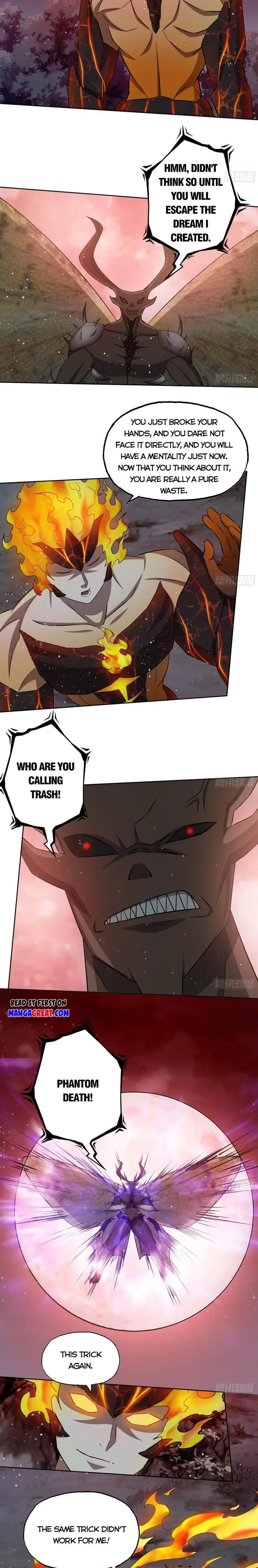 I Am Carrying Gold From The Post-Apocalyptic World Chapter 580 Online - página 6