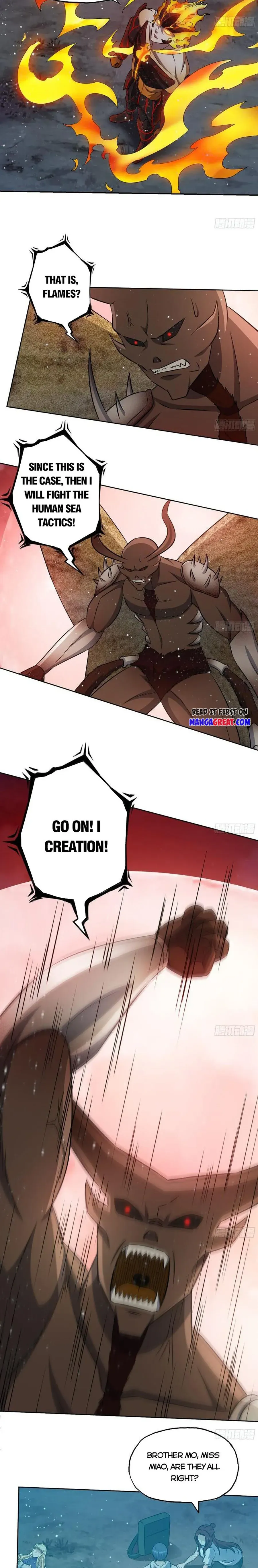 I Am Carrying Gold From The Post-Apocalyptic World Chapter 580 Online - página 7