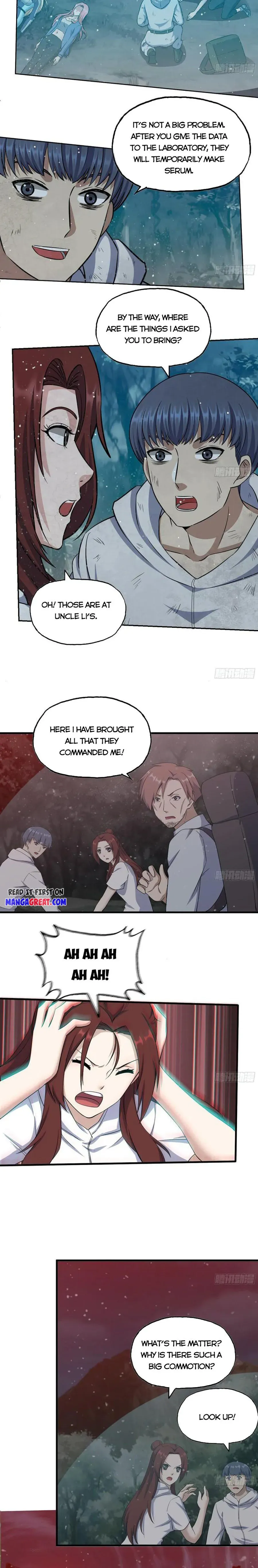 I Am Carrying Gold From The Post-Apocalyptic World Chapter 580 Online - página 8
