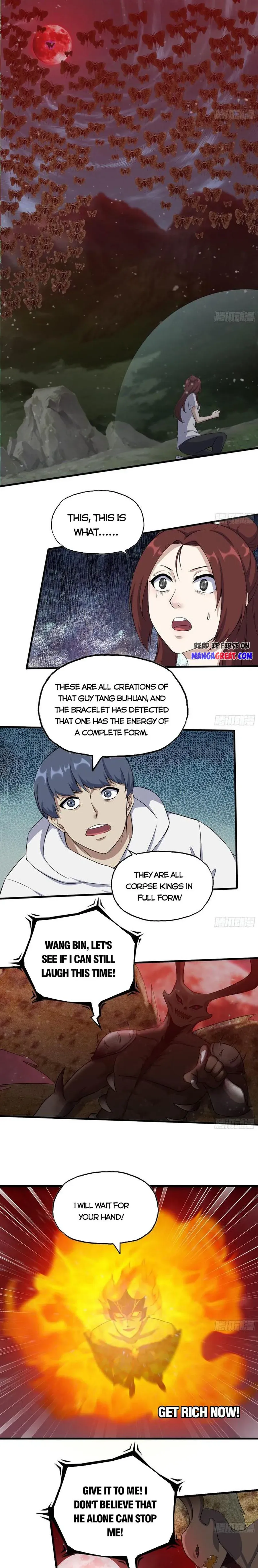 I Am Carrying Gold From The Post-Apocalyptic World Chapter 580 Online - página 9