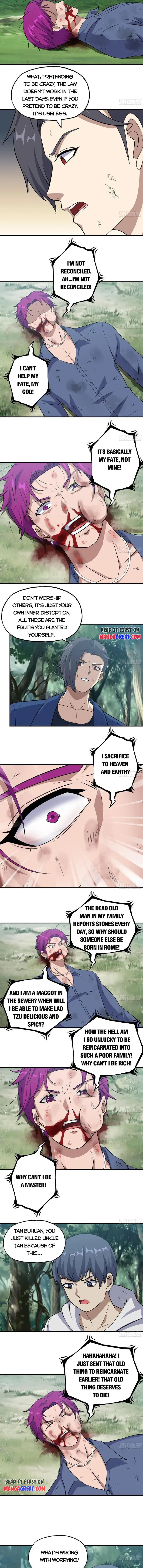 I Am Carrying Gold From The Post-Apocalyptic World Chapter 585 Online - página 5