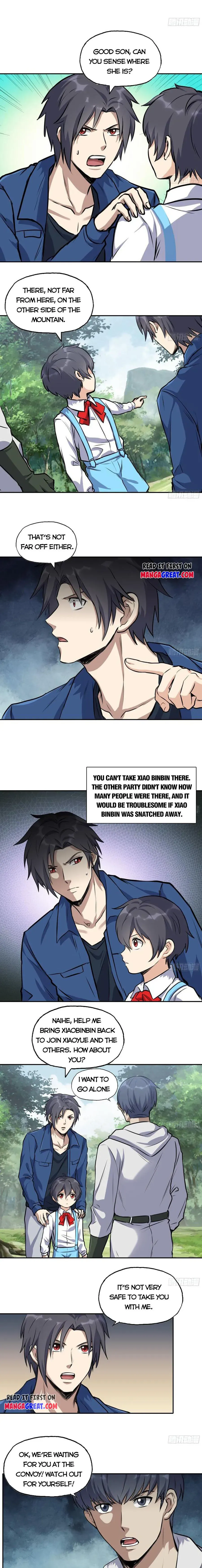 I Am Carrying Gold From The Post-Apocalyptic World Chapter 586 Online - página 7