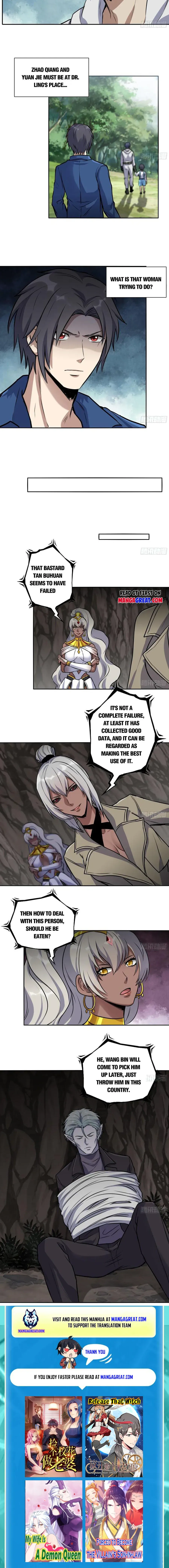 I Am Carrying Gold From The Post-Apocalyptic World Chapter 586 Online - página 8