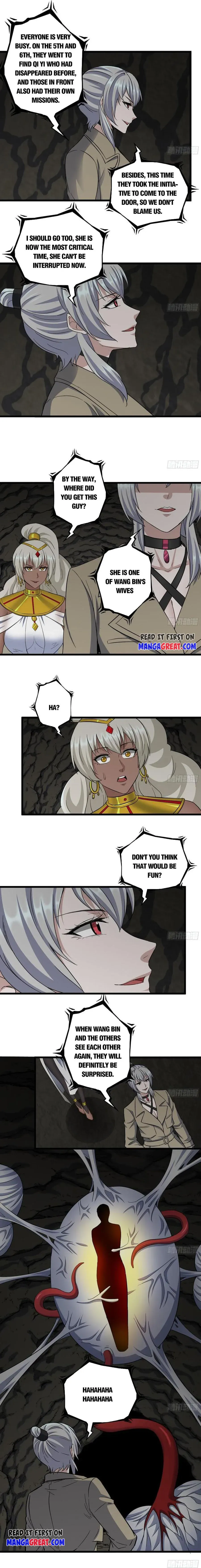 I Am Carrying Gold From The Post-Apocalyptic World Chapter 587 Online - página 3