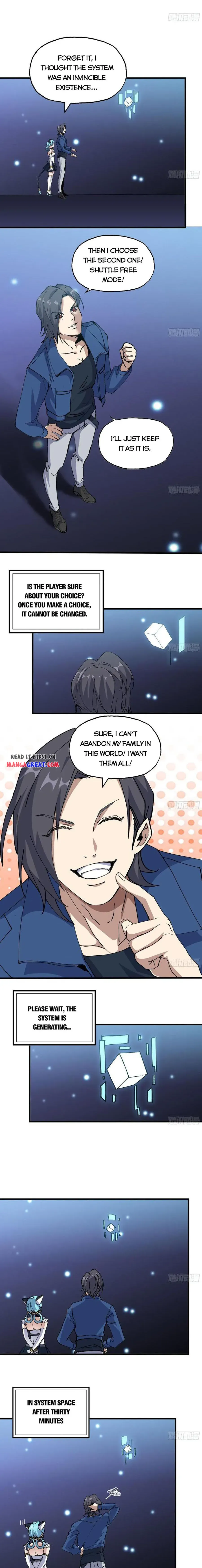 I Am Carrying Gold From The Post-Apocalyptic World Chapter 589 Online - página 6